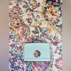 Kate Spade Newbury Lane Sally Crossbody in Light Tiffany Blue